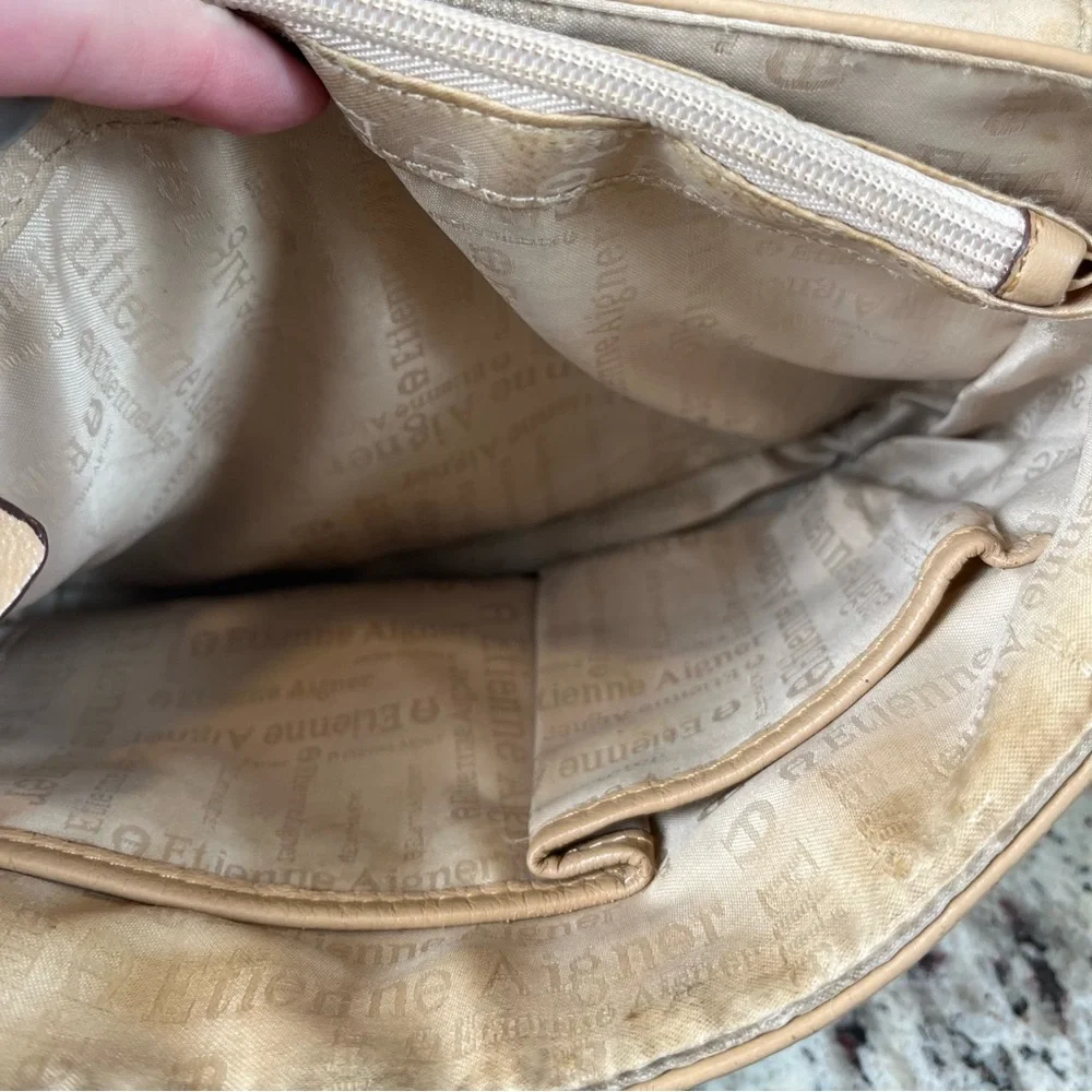 Aigner Front Flap Crossbody Bag - Picture 11 of 15